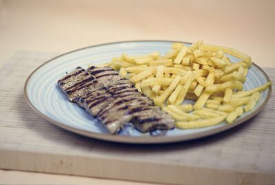 Souvlaki Spieße 2 Stück - Vom-Grill