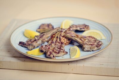 Lammkoteletts - Lammgericht