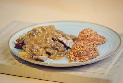 Gyros Ziangara-Sauce - Vom-Grill