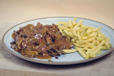 Gyros Ziangara-Sauce - Vom-Grill