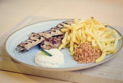 Nikos-Teller - Spezial-Teller